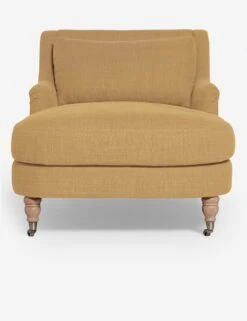 Rivington Chaise By Ginny Macdonald -MIUBOW Furniture Shop RivingtonChaise Linen 16826 Camel