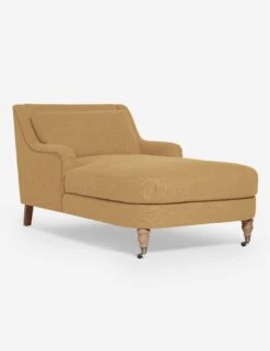 Rivington Chaise By Ginny Macdonald -MIUBOW Furniture Shop RivingtonChaise Linen 16845 Camel