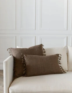 Roy Linen Pillow -MIUBOW Furniture Shop RoyLinenPillow Brown 13439 SITECROP
