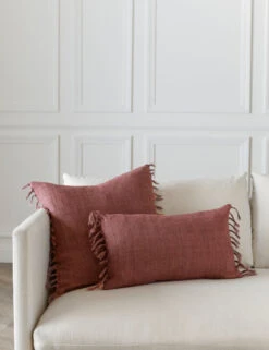 Roy Linen Pillow -MIUBOW Furniture Shop RoyLinenPillow Rose 13435 SITECROP