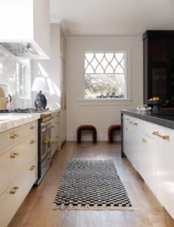 Checkerboard Rug By Sarah Sherman Samuel -MIUBOW Furniture Shop Runners 2010 V1 SITECROP