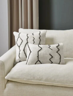 Moroccan Flatweave Pillow By Sarah Sherman Samuel -MIUBOW Furniture Shop RupertSofa LINEN20