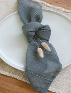 Rutherford Napkins (Set Of 4) By Pom Pom At Home -MIUBOW Furniture Shop Rutherford moss lifestyle copy 9c44dee6 2033 4908 8ae0 ba7ac32a205f