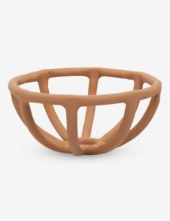 Prong Bowl By SIN -MIUBOW Furniture Shop SINProngBowl Terracotta 4010