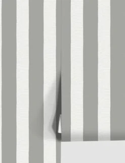 Grosgrain Stripe Peel + Stick Wallpaper By Sarah Jessica Parker