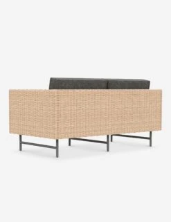 Wilde Indoor / Outdoor Loveseat -MIUBOW Furniture Shop SON W03S2 CU SONOMA 2SEAT SOFA WB04