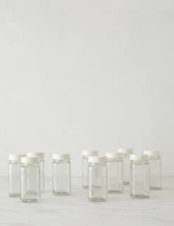 Spice Jars Set Of 10 By NEAT Method