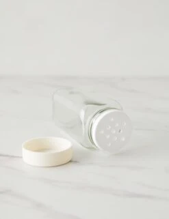 Spice Jars Set Of 10 By NEAT Method -MIUBOW Furniture Shop SPICEJARSsetof10 bone 15203