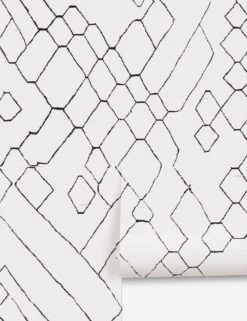 Moroccan Wallpaper Mural By Sarah Sherman Samuel