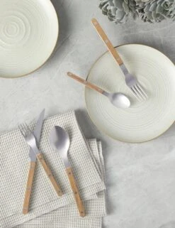 Bistrot Flatware 5-Piece Set By Sabre 17 Bistrot Flatware 5-Piece Set By Sabre -MIUBOW Furniture Shop SabreBistrotFlatware5 PieceSet Teak 4782copy2 fdbc912d 3895 4ae0 ae16 3948e96a9c84