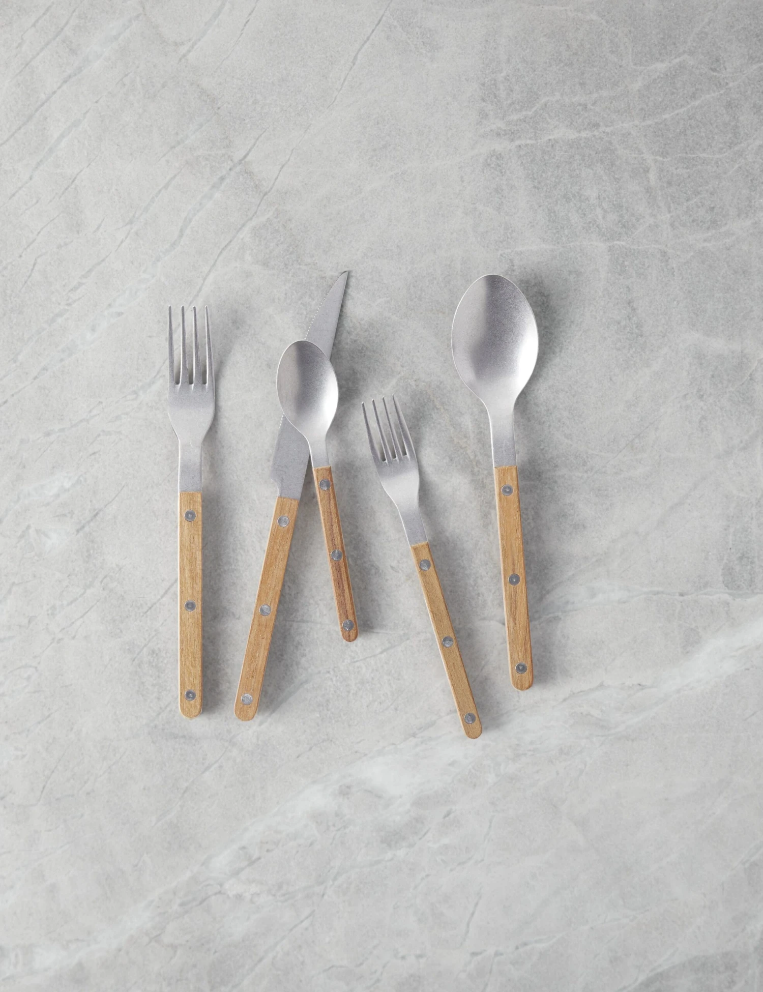 Bistrot Flatware 5-Piece Set By Sabre 8 Bistrot Flatware 5-Piece Set By Sabre - Image 8