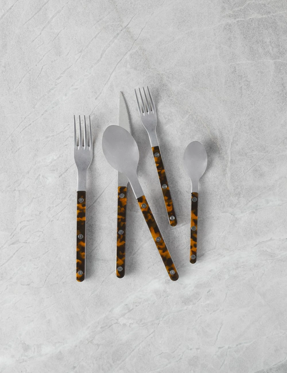Bistrot Flatware 5-Piece Set By Sabre 5 Bistrot Flatware 5-Piece Set By Sabre - Image 5