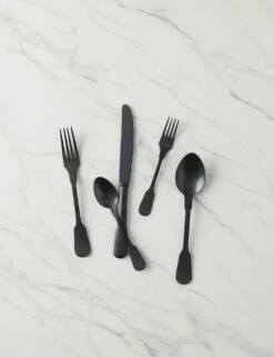 Saga Flatware (20-Piece Set) By Costa Nova -MIUBOW Furniture Shop SagaFlatware 20 PieceSet byCostaNova MatteBlack L04672985415 Product