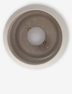 Cherub Flush Mount Light By Huey Lightshop -MIUBOW Furniture Shop Sand Under