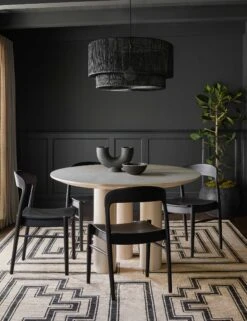 Mojave Round Dining Table -MIUBOW Furniture Shop SennaDiningRoom2 7322 Ver1 withBULB SITECROP V2 1