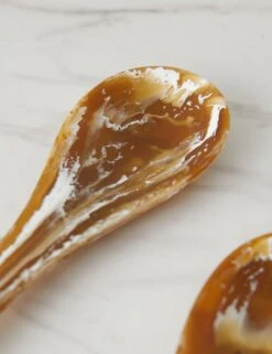 Spoons (Set Of 2) By Atlawa -MIUBOW Furniture Shop SetofSpoons 2pzs. 12x2.8 Horn 0150