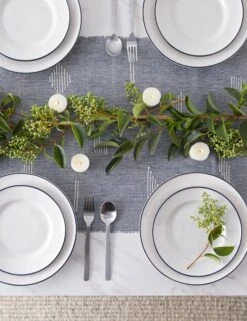 Shapes Runner By Minna, Blue -MIUBOW Furniture Shop ShapesRunnerbyMinna Blue 15945