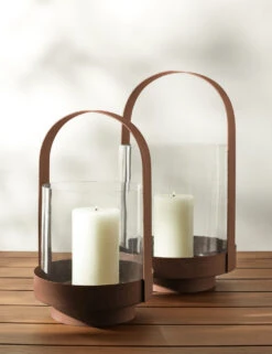 Simao Outdoor Lantern (Set Of 2)