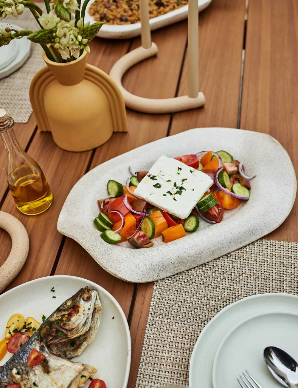 Manta Oval Platter By SIN 2 Manta Oval Platter By SIN - Image 2