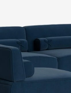 Solana Corner Sectional Sofa By Eny Lee Parker -MIUBOW Furniture Shop SolanaCornerSectionalSofa BlueVelvet120 WithBolster L0469139 Detail 7