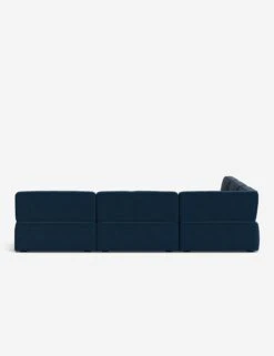 Solana Corner Sectional Sofa By Eny Lee Parker -MIUBOW Furniture Shop SolanaCornerSectionalSofa BlueVelvet120 WithoutBolster L0469139 Back 3