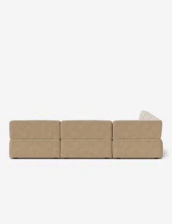 Solana Corner Sectional Sofa By Eny Lee Parker -MIUBOW Furniture Shop SolanaCornerSectionalSofa BrieVelvet120 WithoutBolster L0469138 Back 3