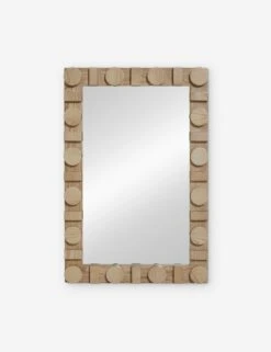 Sorenson Wall Mirror -MIUBOW Furniture Shop SorensonWallMirror Natural A0654533 0362