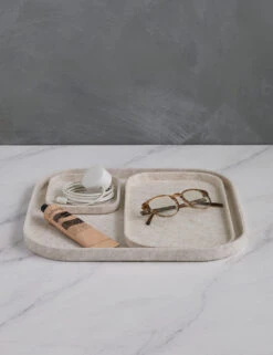 The Tray Trio (Set Of 3) By SortJoy -MIUBOW Furniture Shop SortJoyTheTrayTrio Stone Setof3 206 SITECROP