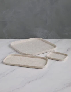 The Tray Trio (Set Of 3) By SortJoy -MIUBOW Furniture Shop SortJoyTheTrayTrio Stone Setof3 216 SITECROP