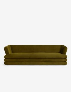 Babs Sofa By Sarah Sherman Samuel -MIUBOW Furniture Shop StackedSofa VerdeVelvet 96 L0472580 4026 Product