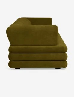 Babs Sofa By Sarah Sherman Samuel -MIUBOW Furniture Shop StackedSofa VerdeVelvet 96 L0472580 4034 Product