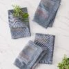 Stacks Napkins (Set Of 4) By Minna