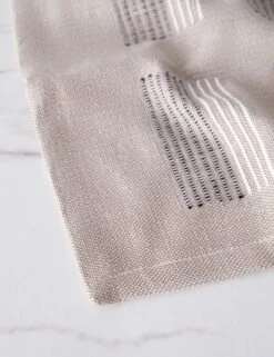 Stacks Napkins (Set Of 4) By Minna -MIUBOW Furniture Shop StacksNapkins Setof4 byMinna Stone 16065