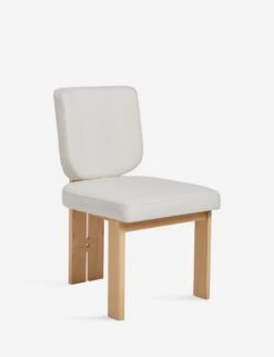 Sydney Dining Chair (Set Of 2) -MIUBOW Furniture Shop SydneyDiningChair Setof2 IvoryPerformanceLinen A06560852425 Product