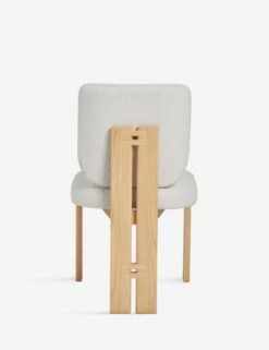 Sydney Dining Chair (Set Of 2) -MIUBOW Furniture Shop SydneyDiningChair Setof2 IvoryPerformanceLinen A06560852428 Product