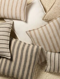 Baptiste Linen Pillow -MIUBOW Furniture Shop TAN01 4