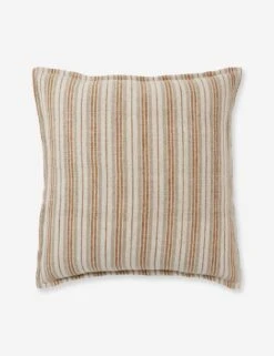 Baptiste Linen Pillow -MIUBOW Furniture Shop TAN02