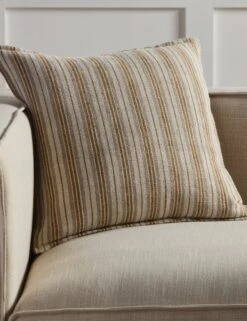 Baptiste Linen Pillow -MIUBOW Furniture Shop TAN02 3