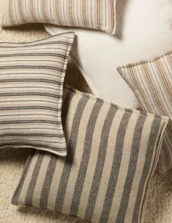 Baptiste Linen Pillow -MIUBOW Furniture Shop TAN02 4