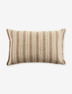 Baptiste Linen Pillow -MIUBOW Furniture Shop TAN02 LUM