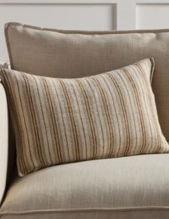 Baptiste Linen Pillow -MIUBOW Furniture Shop TAN02 LUM 3