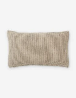 Edlund Lumbar Pillow -MIUBOW Furniture Shop TAN10 1