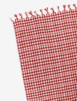 Soho Tablecloth By Heather Taylor Home -MIUBOW Furniture Shop TBL SOHO Red L 2