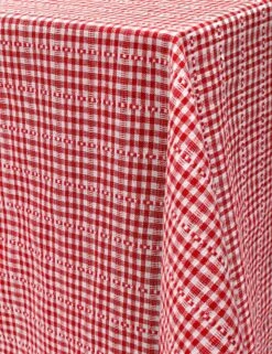 Soho Tablecloth By Heather Taylor Home -MIUBOW Furniture Shop TBL SOHO Red L 3