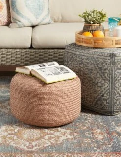 Ender Square Indoor / Outdoor Pouf -MIUBOW Furniture Shop TDM01 2
