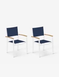 Hermes Indoor / Outdoor Dining Chair (Set Of 2) -MIUBOW Furniture Shop TVCHS.T101 AC.N PC.W2