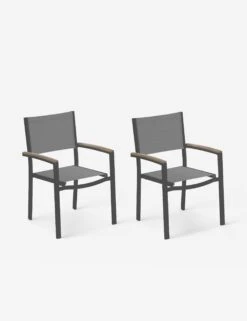 Hermes Indoor / Outdoor Dining Chair (Set Of 2) -MIUBOW Furniture Shop TVCHS.T109 AC.V PC.C2