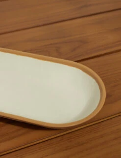 Tara Melamine Long Oval Serving Bowl -MIUBOW Furniture Shop Tara Melamine Long Oval Platter 7569