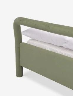 Temi Platform Bed By Sun At Six -MIUBOW Furniture Shop Temi Bed Forest Back Product