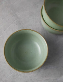 Nature Cereal Bowls (Set Of 6) By Thomas For Rosenthal -MIUBOW Furniture Shop ThomasNatureS 6CerealBowls Leaf 4589